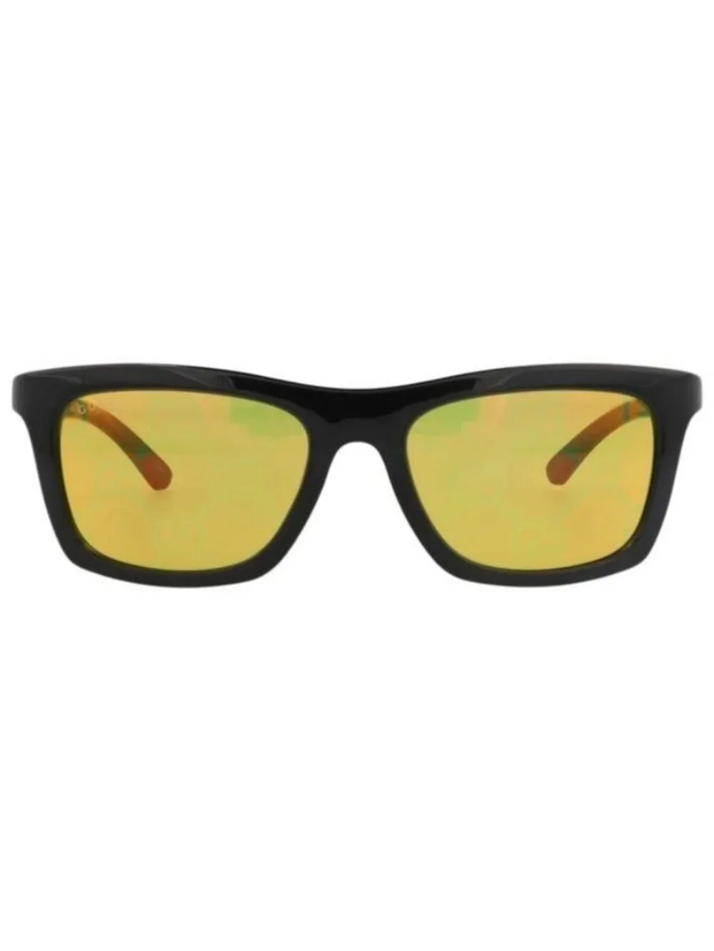 New Gucci Mens Square/Rectangle Black Green Yellow Fashion Designer Sunglasses